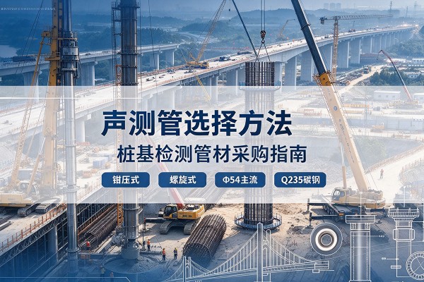 沾益声测管选型标准