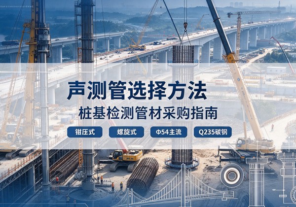 沾益声测管选型标准