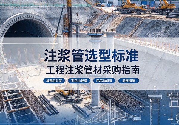 沾益注浆管选型标准